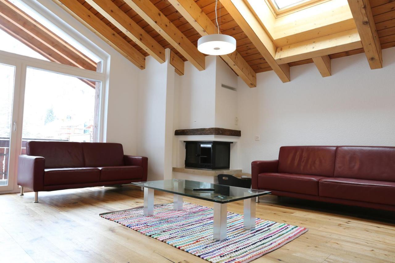 Bolero 4.5 Dachzimmerwohnung Церматт Экстерьер фото
