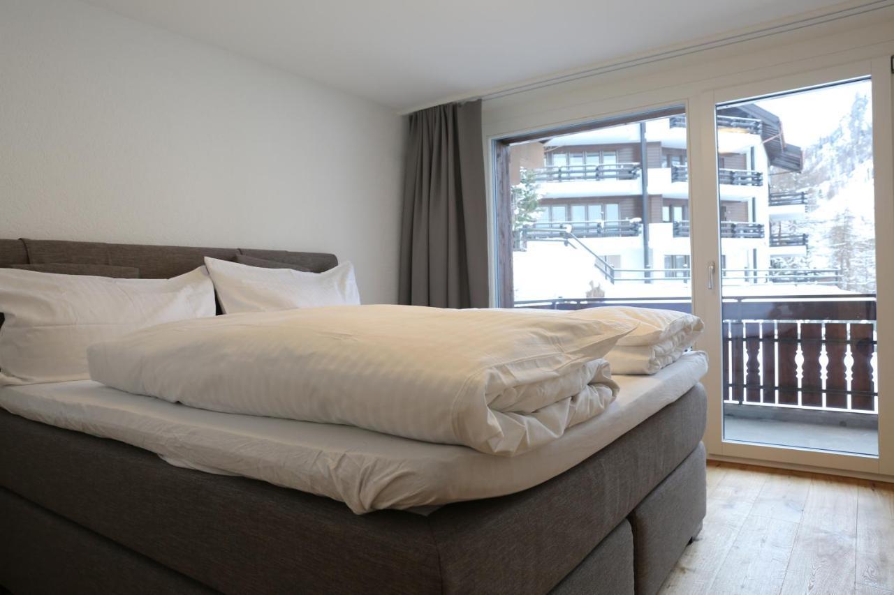 Bolero 4.5 Dachzimmerwohnung Церматт Экстерьер фото