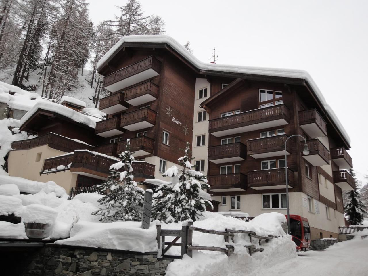 Bolero 4.5 Dachzimmerwohnung Церматт Экстерьер фото
